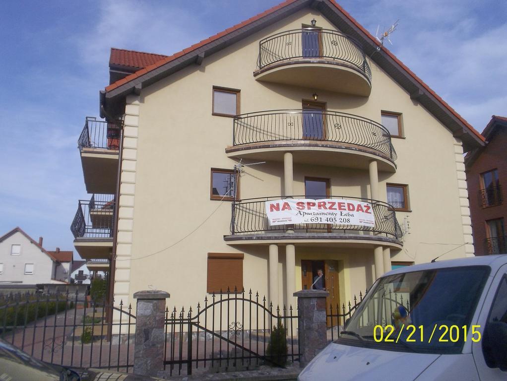 Apartamenty By Hanna Łeba Exterior foto